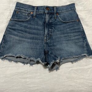 Madewell Perfect Jean Short